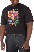 Marvel Big & Tall Classic Teaching 4th Grade Men's Tops Short Sleeve Tee Shirt T-Shirt | Premium Quality