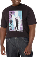 Marvel Big & Tall Hawkeye Pop Poster Men's Tops Short Sleeve Tee Shirt T-Shirt | Trending 2025