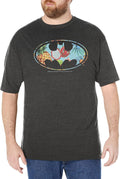 DC Comics Batman Tropical Men's Tops Short Sleeve Tee Shirt T-Shirt | Aesthetic Streetwear