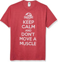 Jurassic Park Men's Stay Still Apparel | Premium Quality