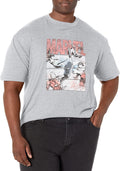 Marvel Big & Tall Classic Hero Panels Men's Tops Short Sleeve Tee Shirt T-Shirt | US Viral Style