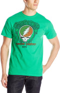 Liquid Blue Men's Grateful Dead Shamrock Apparel | Aesthetic Streetwear