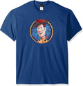 Disney Young Men's Woody Circle Apparel | Premium Quality