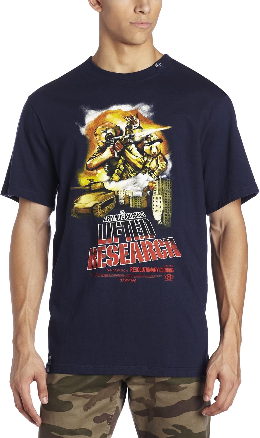 LRG Men's Army Of Animals Apparel | Best Seller