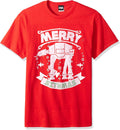 STAR WARS Officially Licensed ATAT Sithmas Men's Tee T-Shirt | Trending 2025