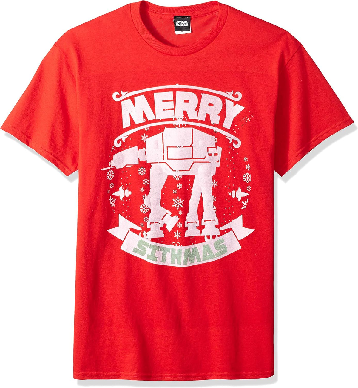 STAR WARS Officially Licensed ATAT Sithmas Men's Tee T-Shirt | Trending 2025