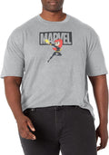 Marvel Big & Tall Classic Brick Widow Men's Tops Short Sleeve Tee Shirt T-Shirt | Trending 2025