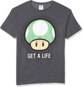 Nintendo Men's Get A Life Apparel | Premium Quality