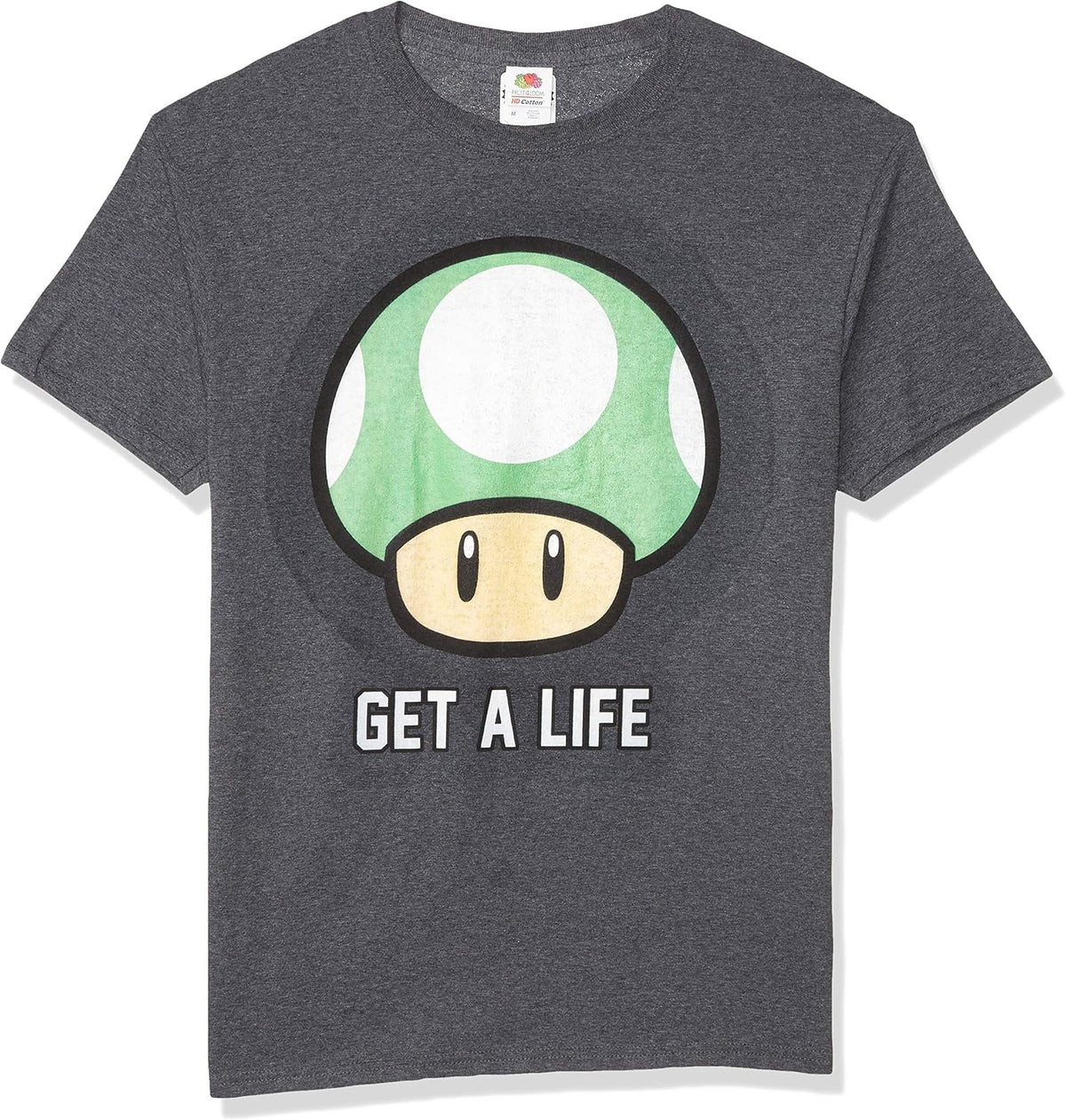 Nintendo Men's Get A Life Apparel | Premium Quality