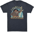 Disney Moana Maui Whole Island Lift Graphic T-Shirt Shirt T-Shirt | Premium Quality