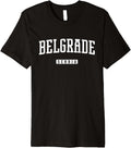 Belgrade Serbia Premium Apparel | Best Seller