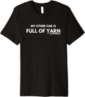My other car is full of yarn Premium Yarn Supply | High Search Volume | Perfect for Crafters