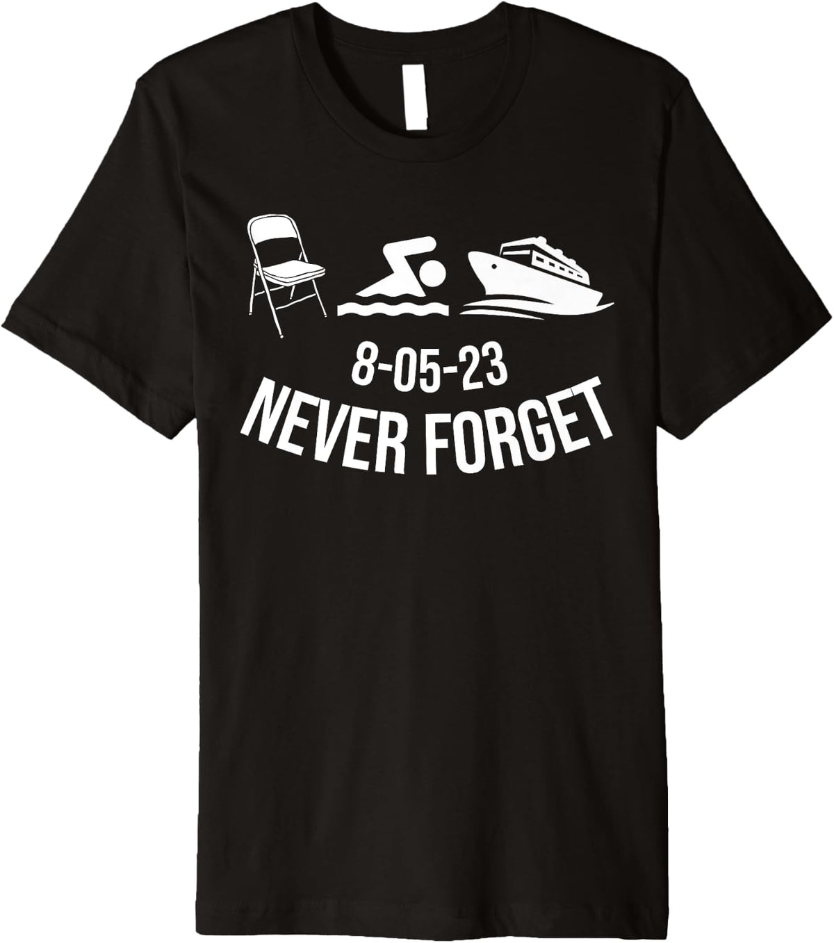 Funny river pontoon viral boat brawl meme Alabama boat fight Premium Apparel High Search Demand Gift Ready