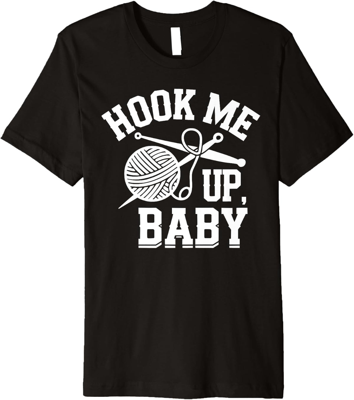 Hook Me Up Baby Crochet Needle Knitting Hook Yarn Premium Yarn Supply | Top Rated | Customer Favorite