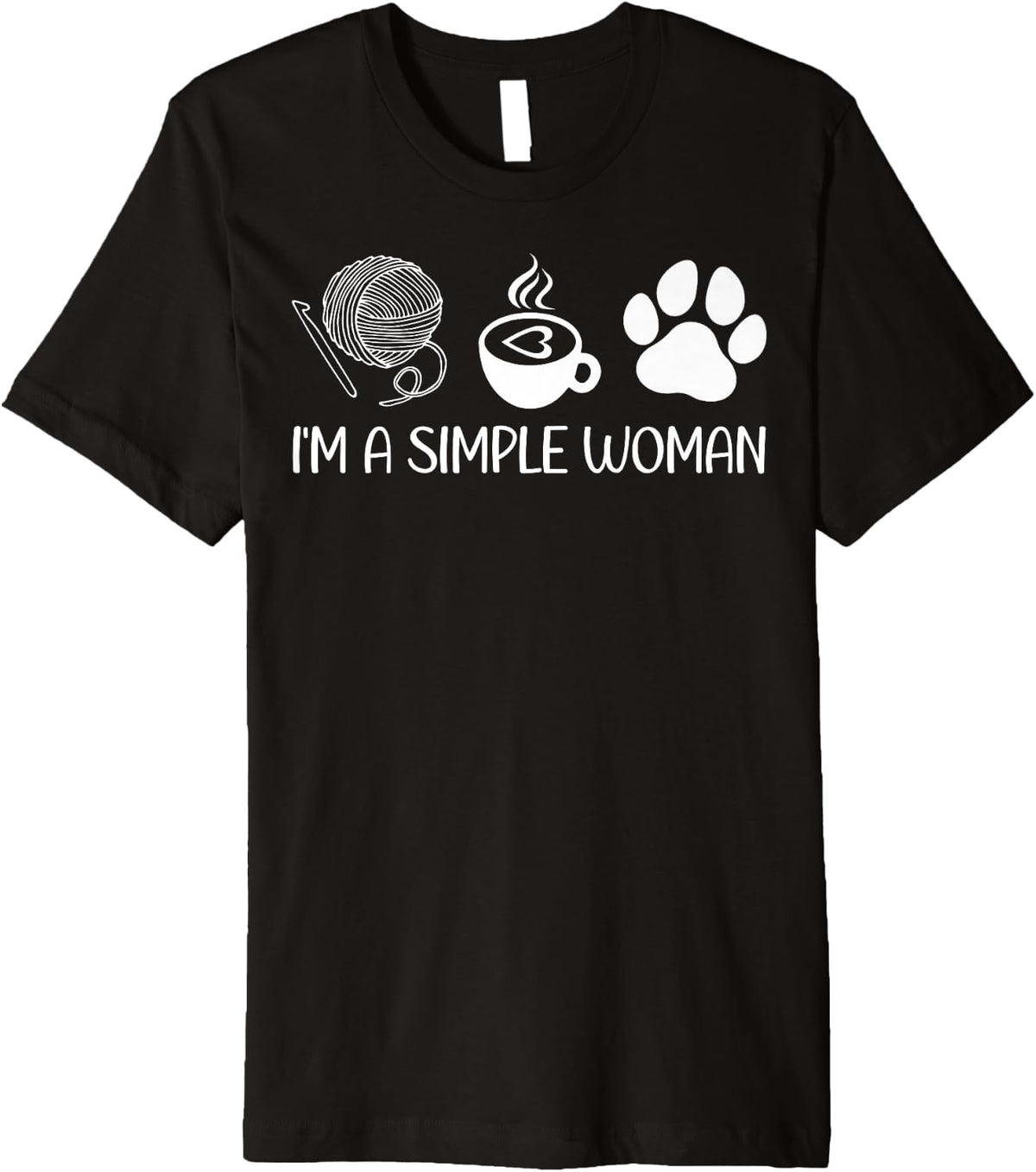 Women Knitting Funny Knitters Coffee Lover Dog Owner Yarn Premium Yarn Supply | Trending 2025 | Perfect for Crafters