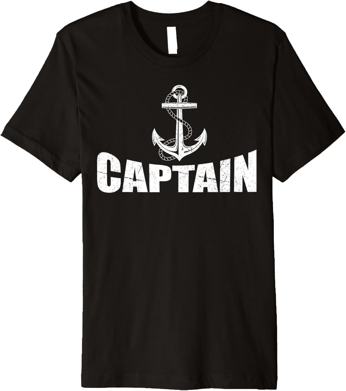 Captain Retro Style Boating Pontoon Boat Anchor Captain Premium Apparel Streetwear Style Everyday Wear