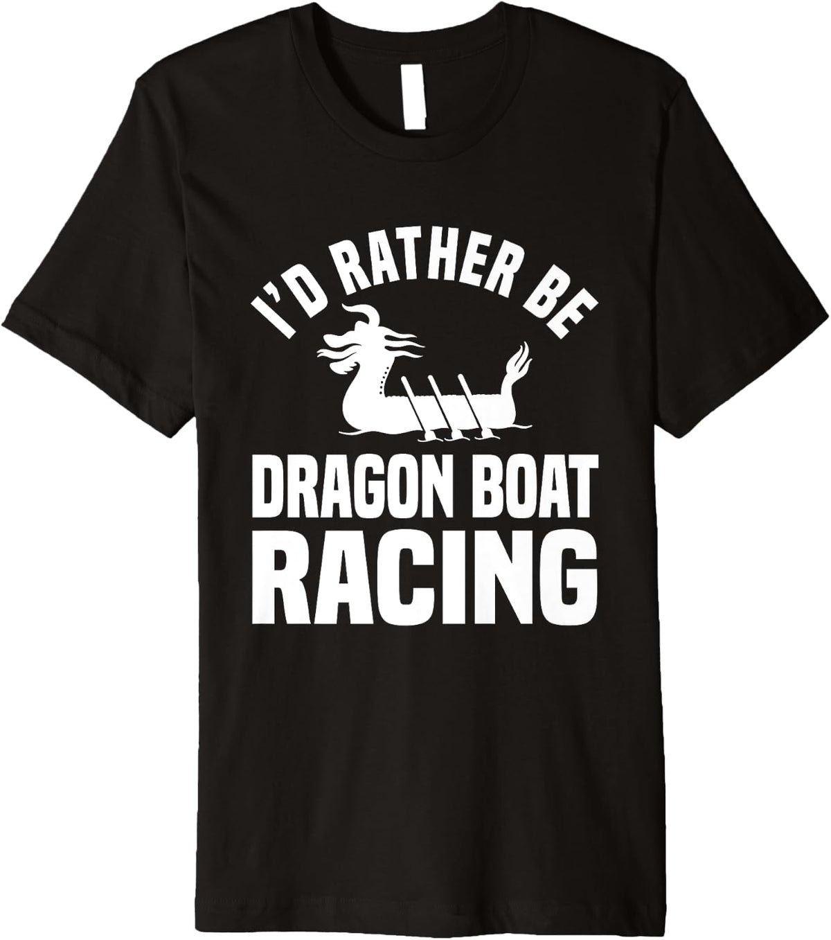 Dragon Boat Racing Athlete Paddler Steersperson Crew Sport Premium T Shirt Trending US US Top Pick