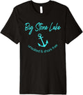 Big Stone Lake Unsalted Shark Free Boating Fishing Funny Premium Apparel Viral TikTok Find Fan Favorite