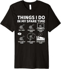 Things I Do in My Spare Time Funny Crochet Crocheting Yarn Premium Yarn Supply | Top Rated | Best Seller Choice