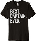 Best Captain Funny Boating Boat Owner Premium Apparel Viral TikTok Find Best Seller Look