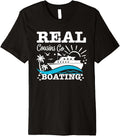 Real Cousins Go Boating 2024 Family Vacation Matching Squad Premium Apparel Streetwear Style US Top Pick