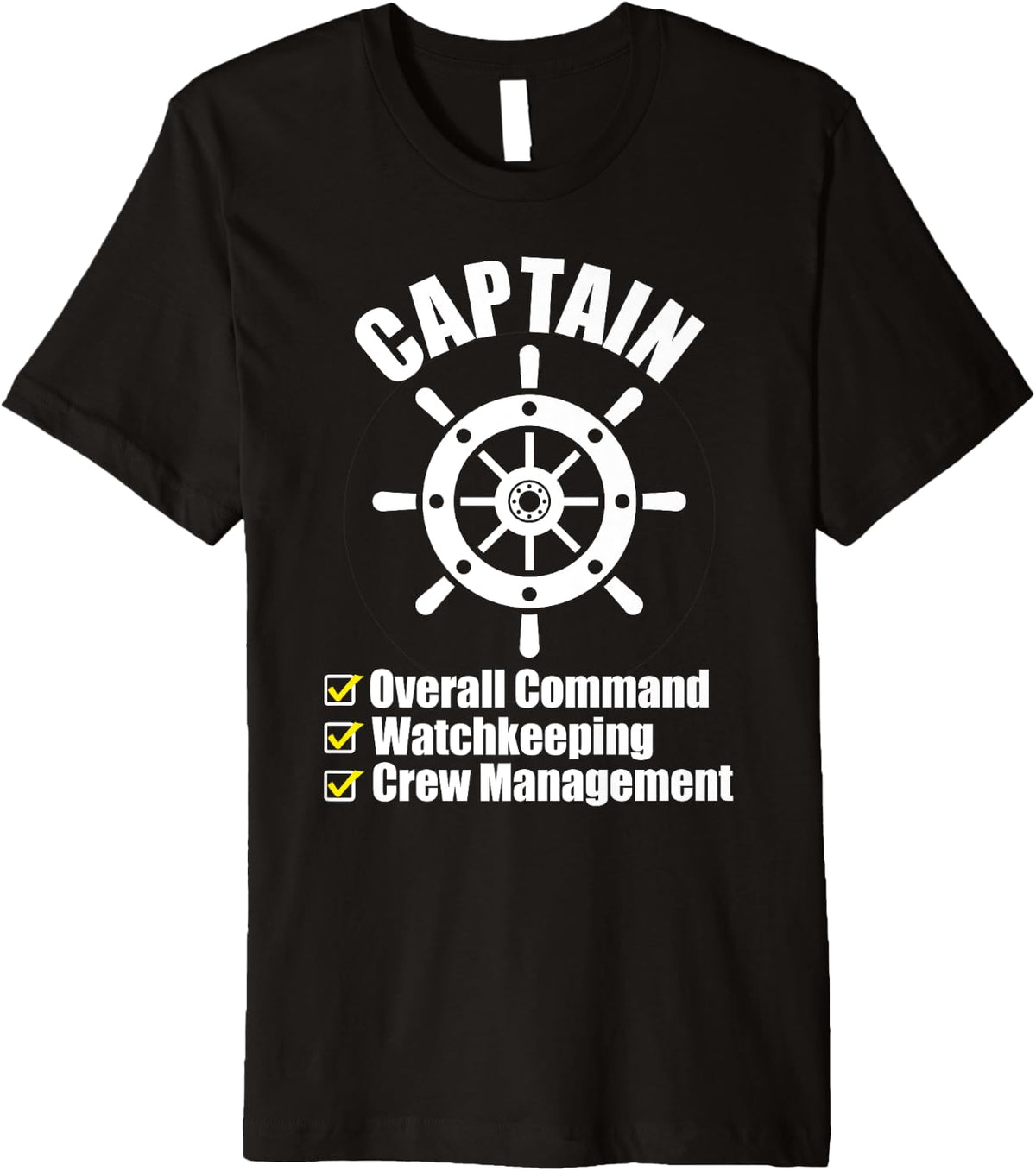 Awesome Captain Boating Sailing Nautical Boat Owner Funny Premium Apparel Premium Print Best Seller Look