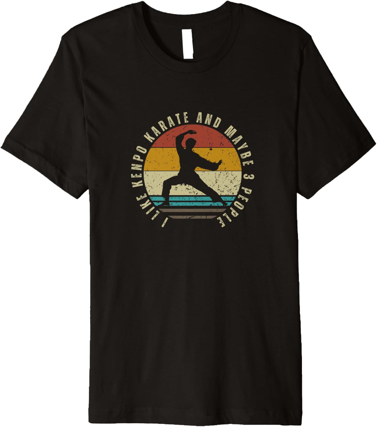 I Like Kenpo Karate And Maybe 3 People Funny American Kenpo Premium Apparel | Aesthetic Streetwear