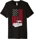 Cool Pontoon Usa Flag Art For Men Women Pontoon Boat Captain Premium Apparel High Search Demand Hot Right Now