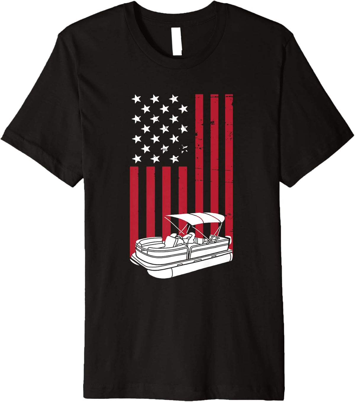 Cool Pontoon Usa Flag Art For Men Women Pontoon Boat Captain Premium Apparel High Search Demand Hot Right Now