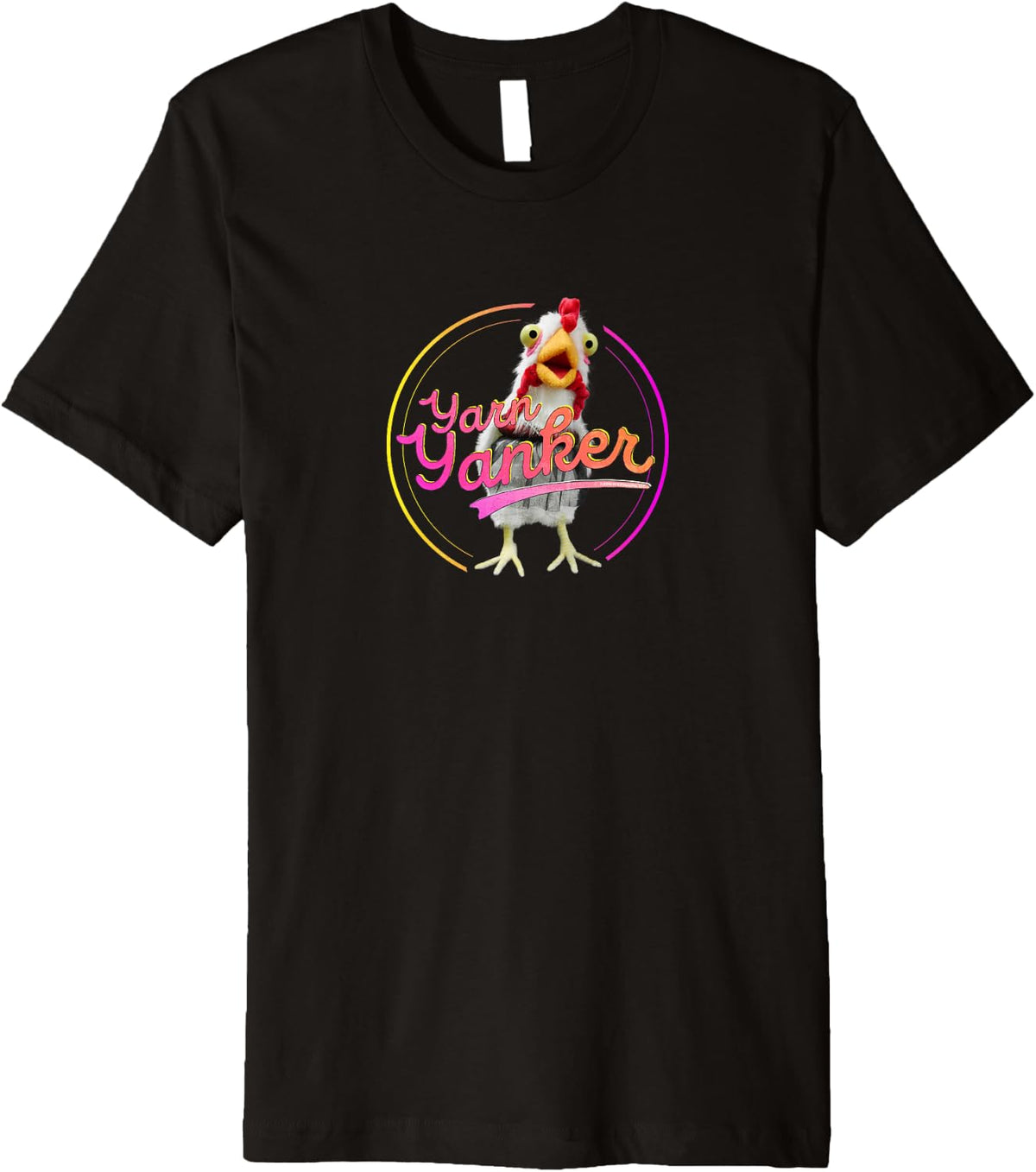 The Happytime Murders Chicken Yarn Yanker Premium Yarn Supply | Viral US Pick | High CTR Title