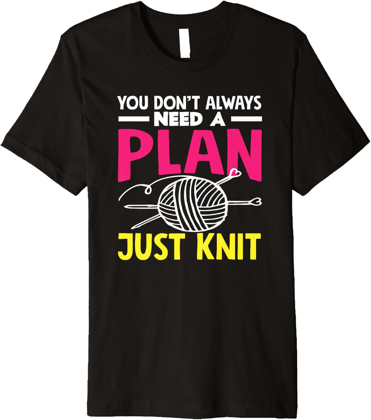 Knitting Lover Yarn Needles Funny Knitting Premium Yarn Supply | High Search Volume | Customer Favorite