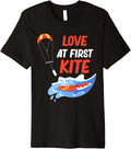 Love At First Kite Kitesurfing Sailboard Windy Boating Premium Apparel Viral TikTok Find Best Seller Look