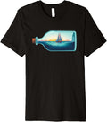 Ship In A Bottle Impossible Bottle Boat In A Bottle Premium Apparel Comfort Fit Everyday Wear