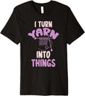 Funny Knitting Retirement Crochet Yarn Premium Yarn Supply | Viral US Pick | Best Seller Choice