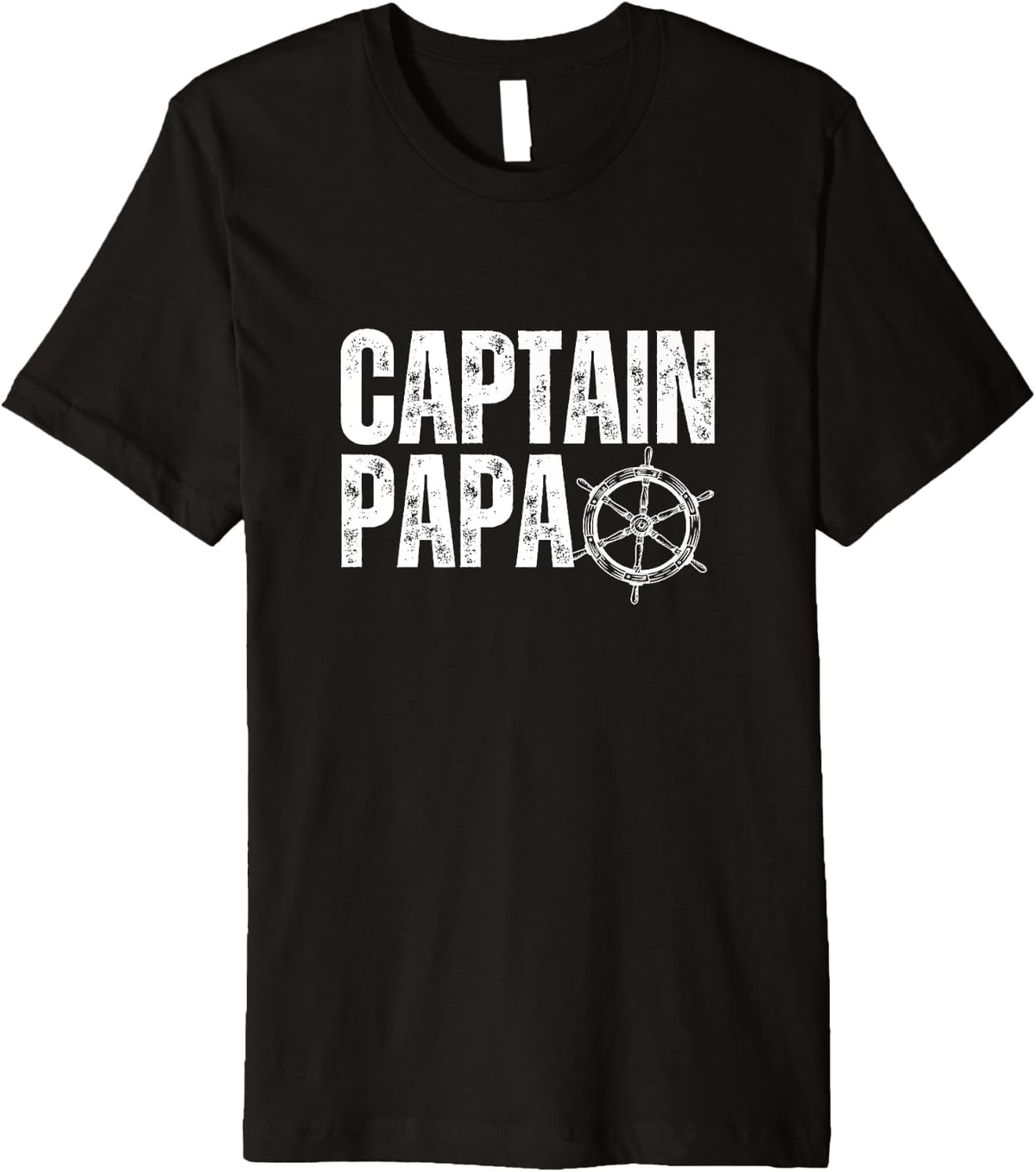 Captain Papa Funny Sailor Fishing Boating Pontoon Premium Apparel Streetwear Style US Top Pick