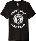 Gravy Boat Captain Funny Thanksgiving Premium Apparel Trending US Fan Favorite