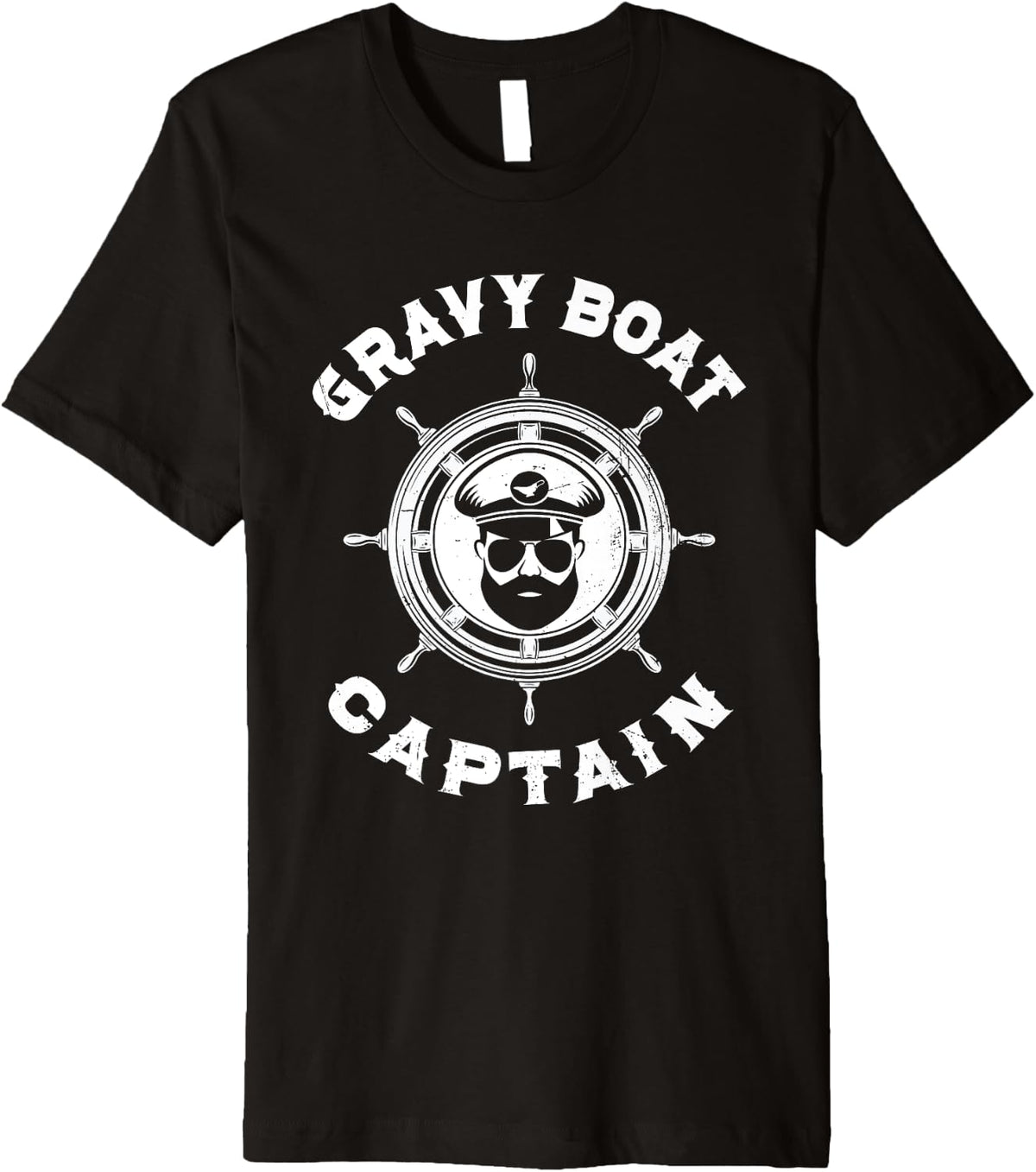 Gravy Boat Captain Funny Thanksgiving Premium Apparel Trending US Fan Favorite