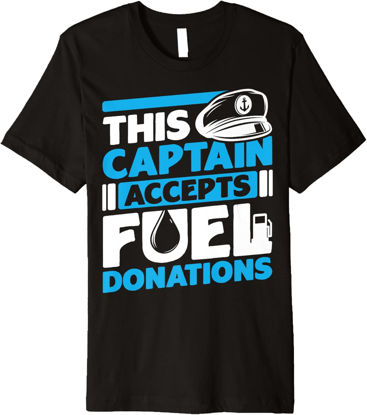 Boat Lover Gasoline Boat Captain Premium Apparel Comfort Fit Fan Favorite