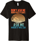 Airboat Art For Men Women Planeboat Air Boat Captain Airboat Premium Apparel Premium Print US Top Pick