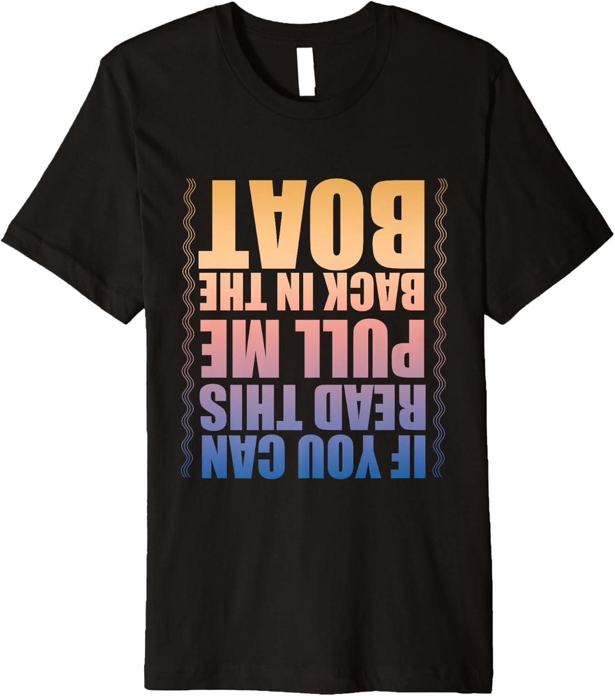 Retro Boating Design For Men Women Boating Boater Boat Owner Premium Apparel Premium Print US Top Pick