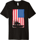 Airboat Captain USA Airboat Premium Apparel Premium Print Fan Favorite