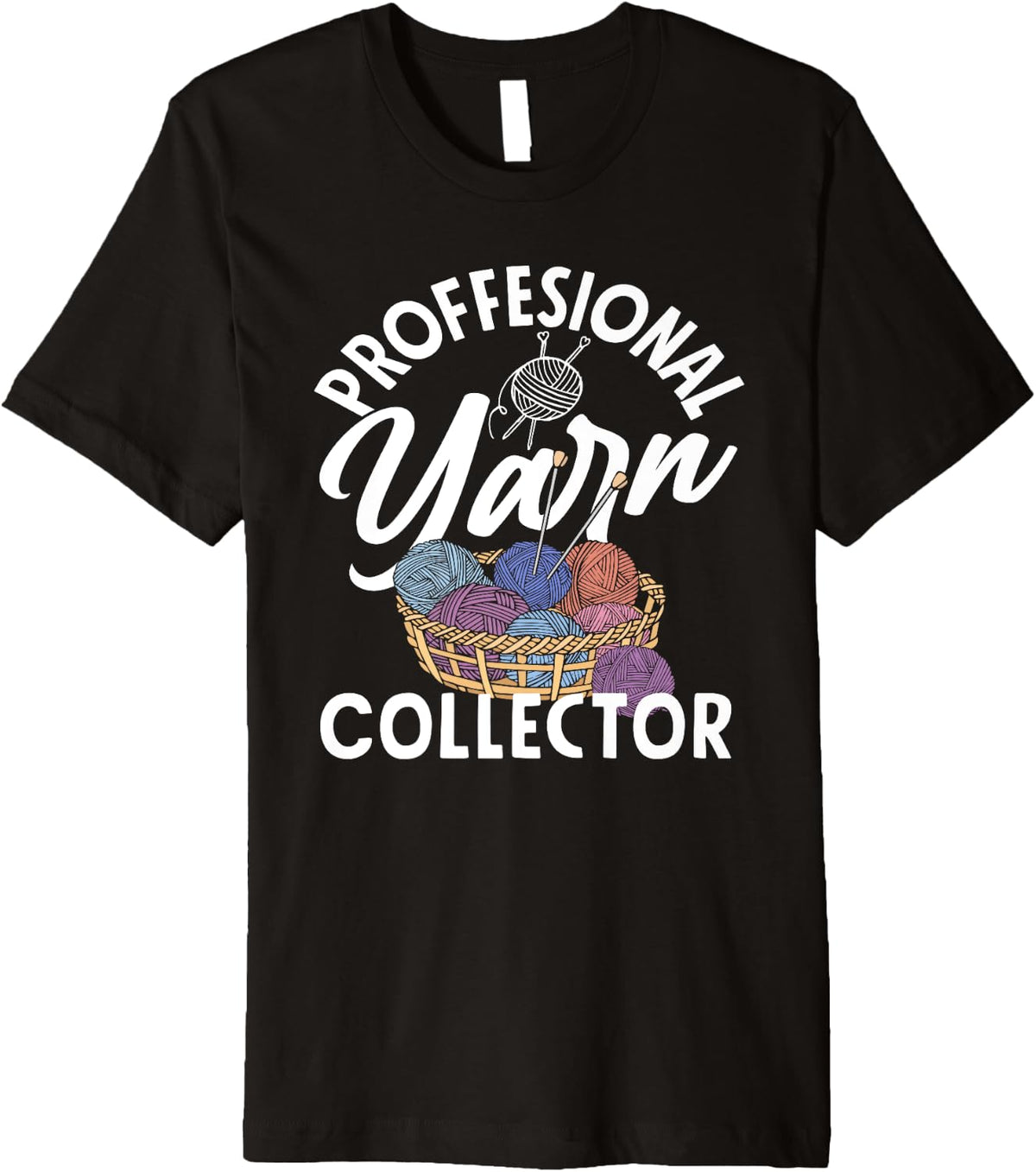 Knitting Knitter Professional Yarn Collector Funny Knitter Premium Yarn Supply | Trending 2025 | Perfect for Crafters