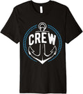 Maritime Crew Anchor Boat Captain Boating Lover Boat Crew Premium Apparel Premium Print Best Seller Look