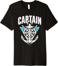 Captain Skipper Lover Ship Boat Owner Captain Premium Apparel Trending US Fan Favorite