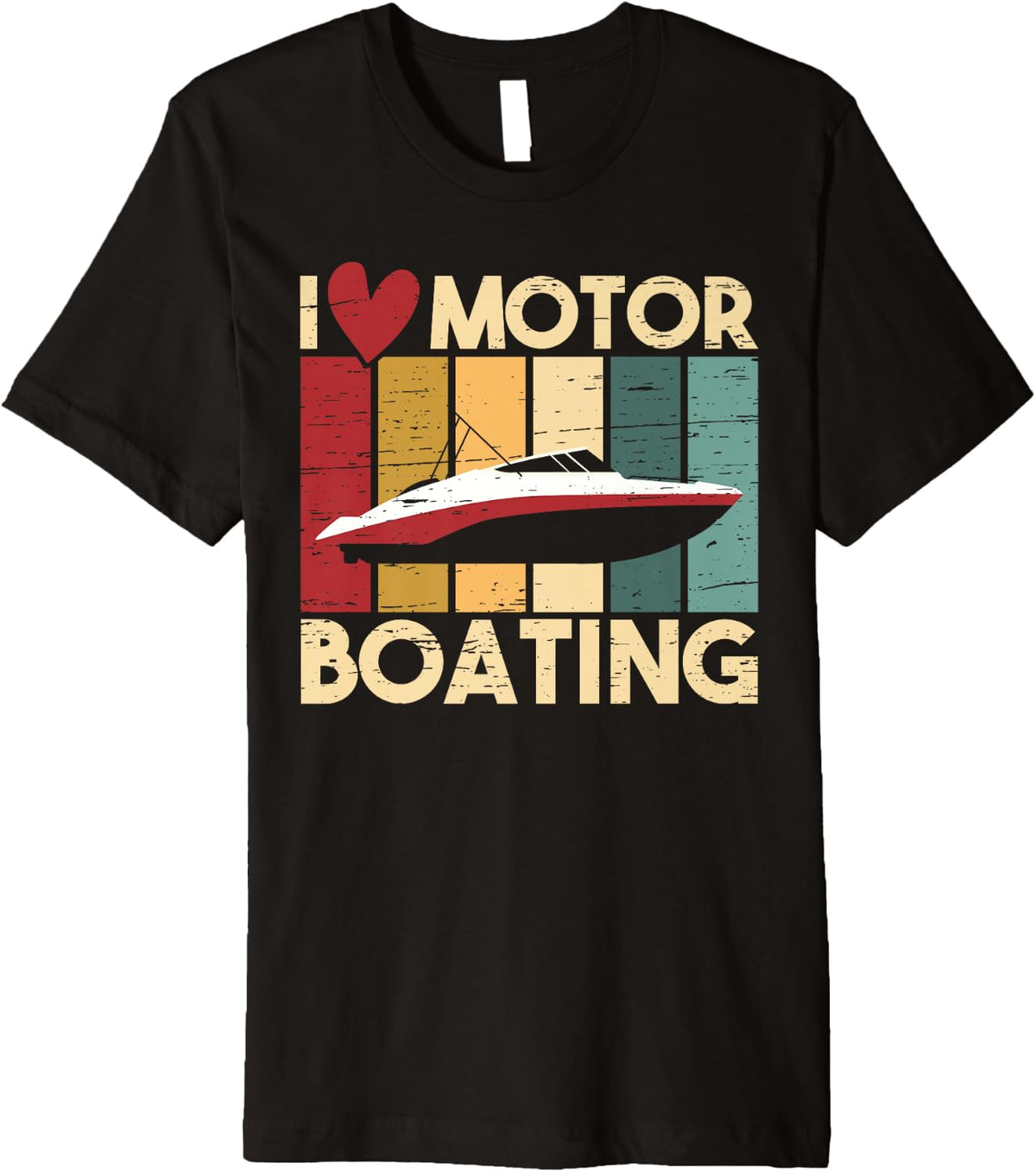 Boat Clothing Motorboating Premium Apparel Streetwear Style Everyday Wear