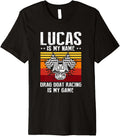 Mens Drag Boat Racing Design for Drag Boat Racer and Drag Boat Premium Apparel High Search Demand Everyday Wear