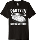 Funny Pontoon Boat Art For Men Women Pontoon Boat Captain Premium Apparel Premium Print Gift Ready