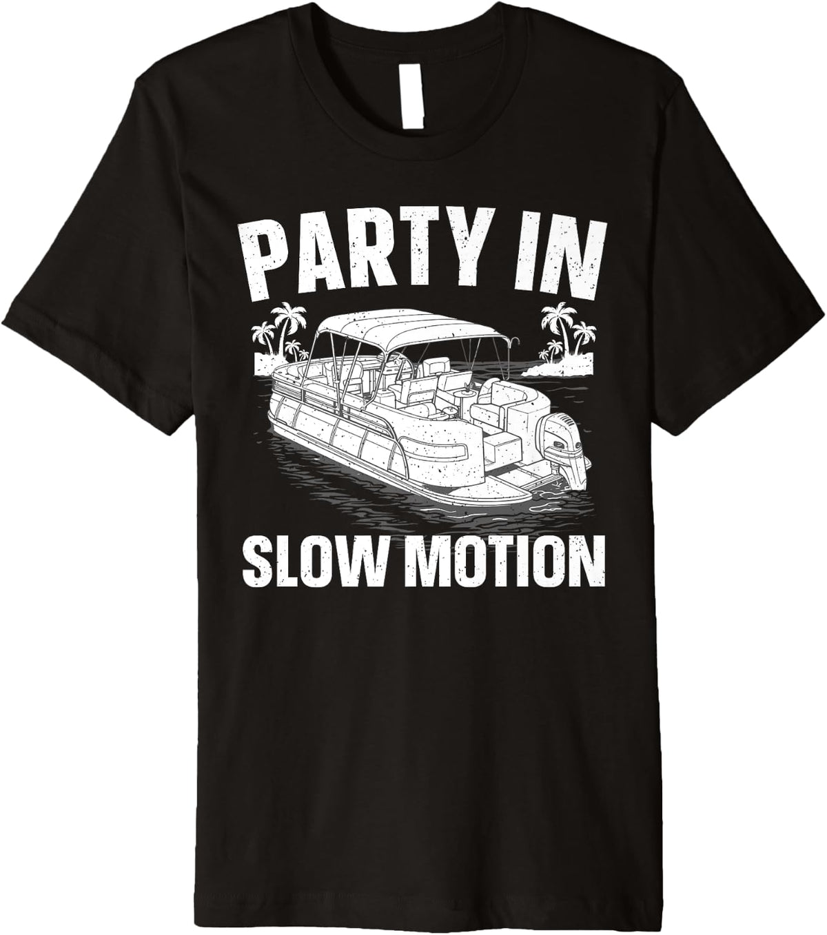Funny Pontoon Boat Art For Men Women Pontoon Boat Captain Premium Apparel Premium Print Gift Ready