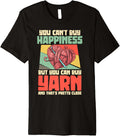 You Can't Buy Happiness But You Can Buy Yarn Crocheter Gifts Premium Yarn Supply | Premium Quality | Customer Favorite