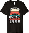 Legendary Captain born 1993 30th Birthday Gifts Boating Premium Apparel Streetwear Style Best Seller Look